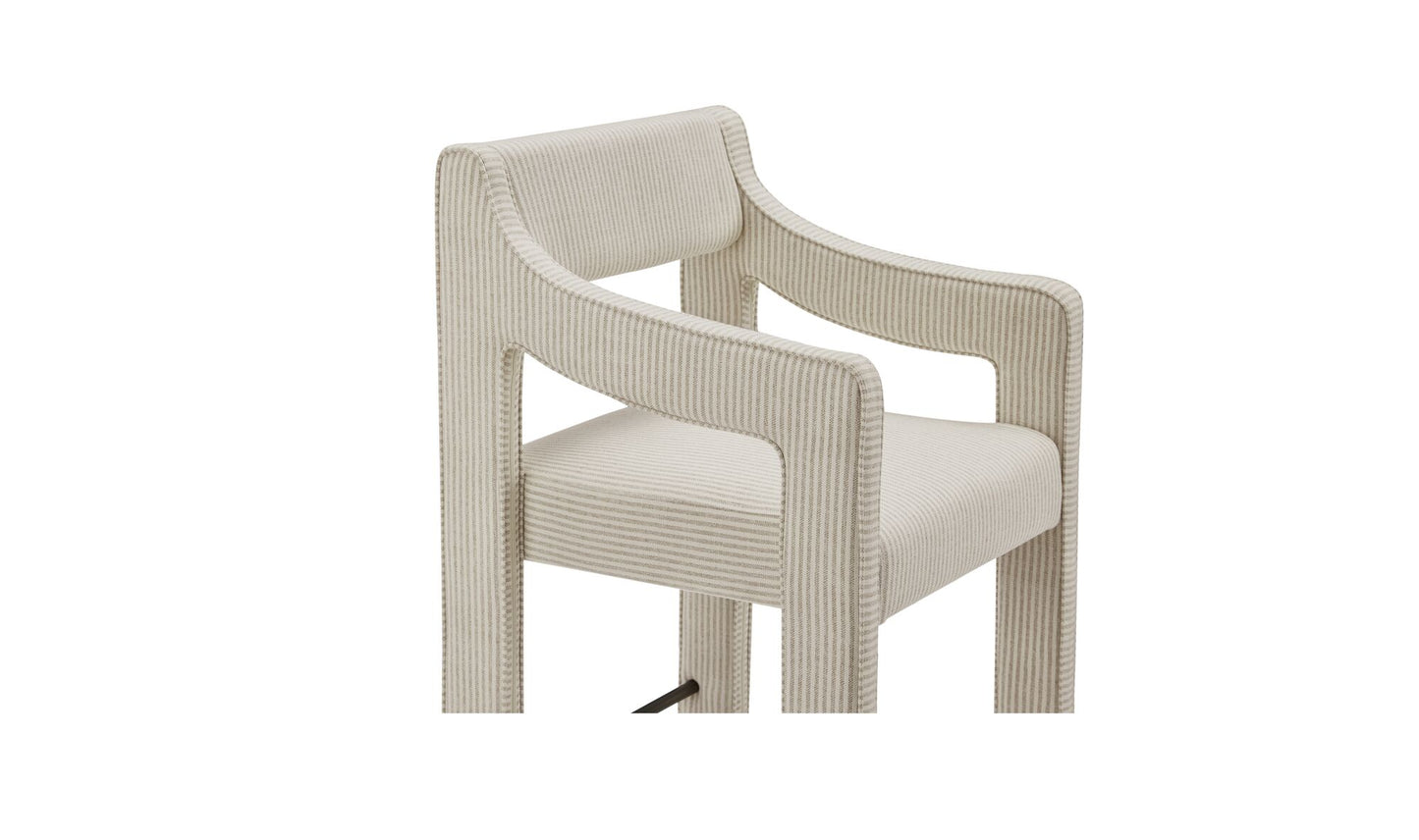 Elise Counter Stool Stripe