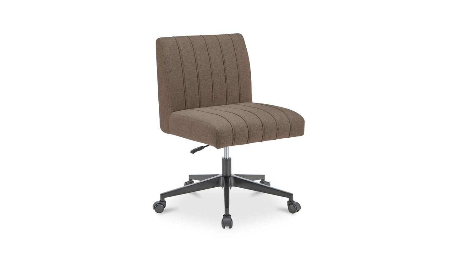 Sally Office Chair Light Brown