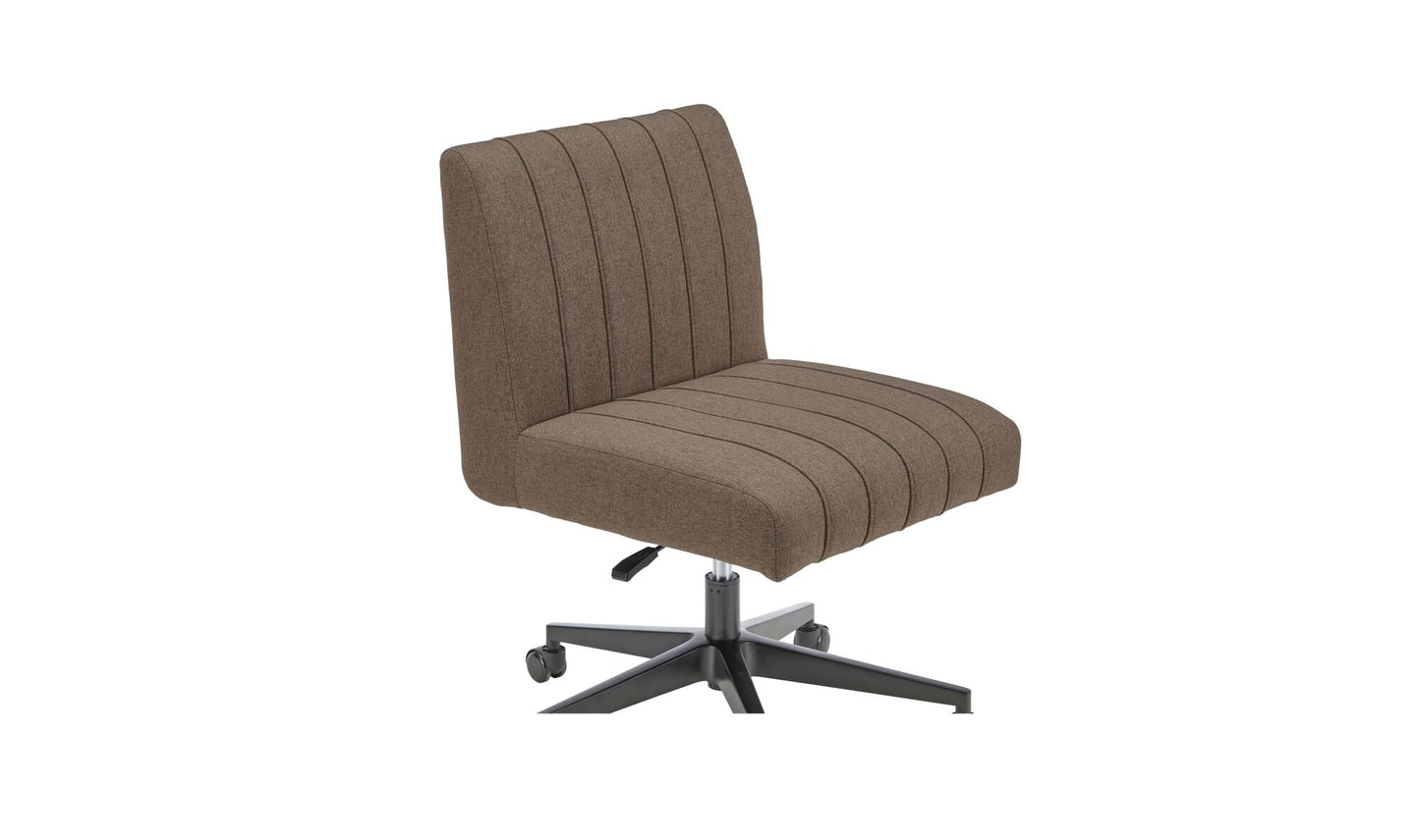 Sally Office Chair Light Brown