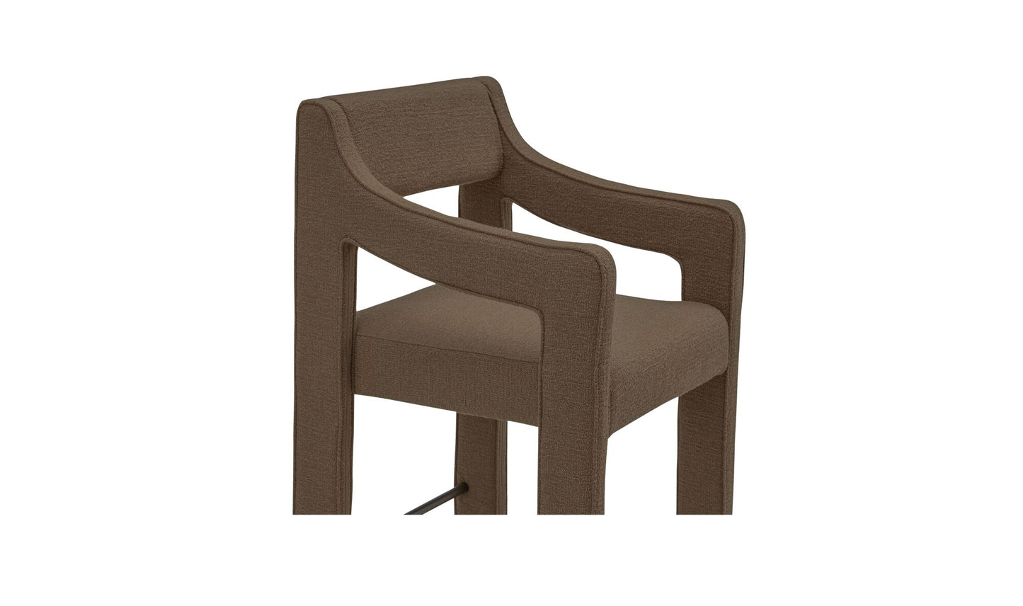 Elise Counter Stool Ochre