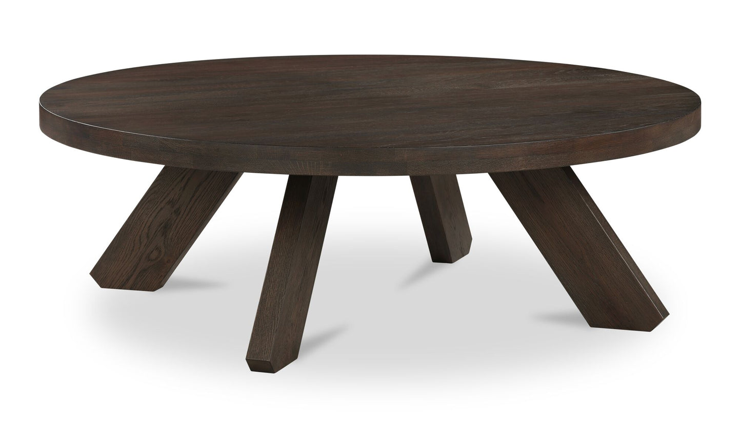 Alden Coffee Table Cool Brown