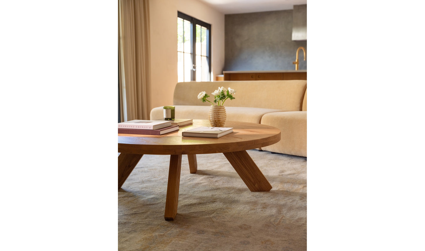 Alden Coffee Table Natural Oak