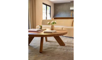 Alden Coffee Table Natural Oak