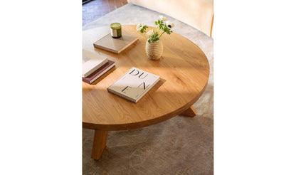 Alden Coffee Table Natural Oak