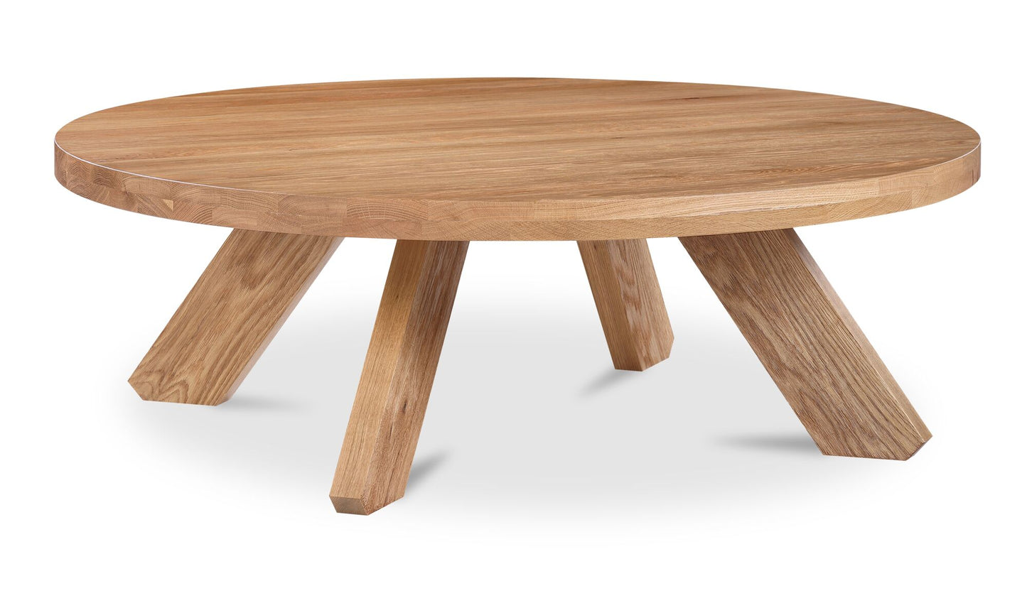 Alden Coffee Table Natural Oak