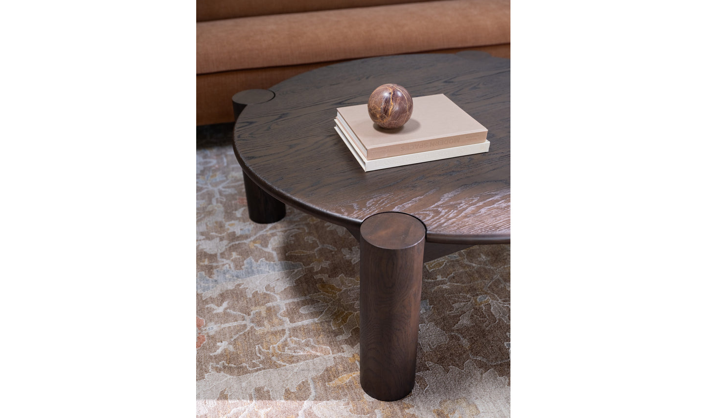 Jack Coffee Table Brushed Dark Brown
