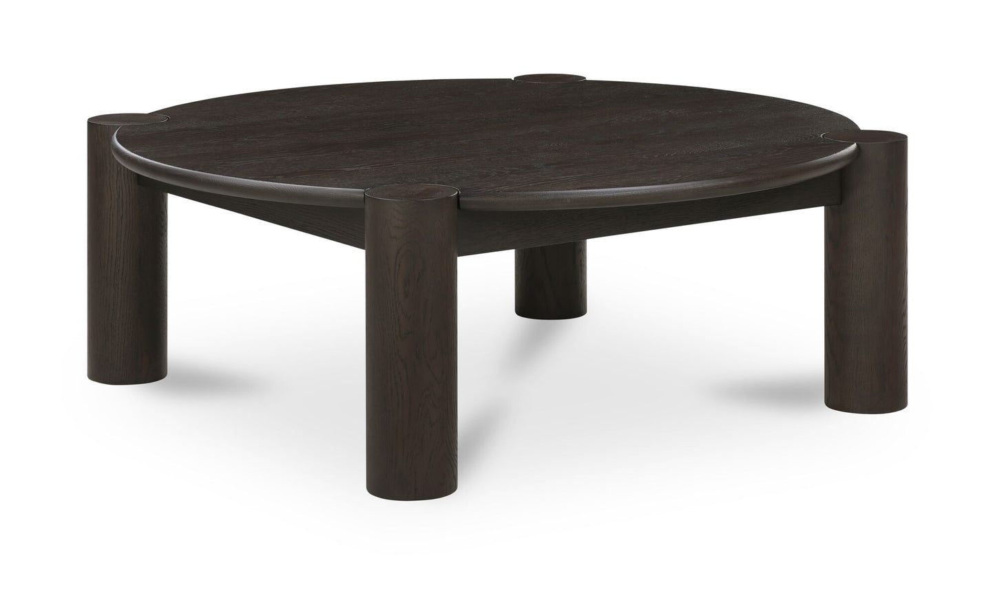 Jack Coffee Table Brushed Dark Brown
