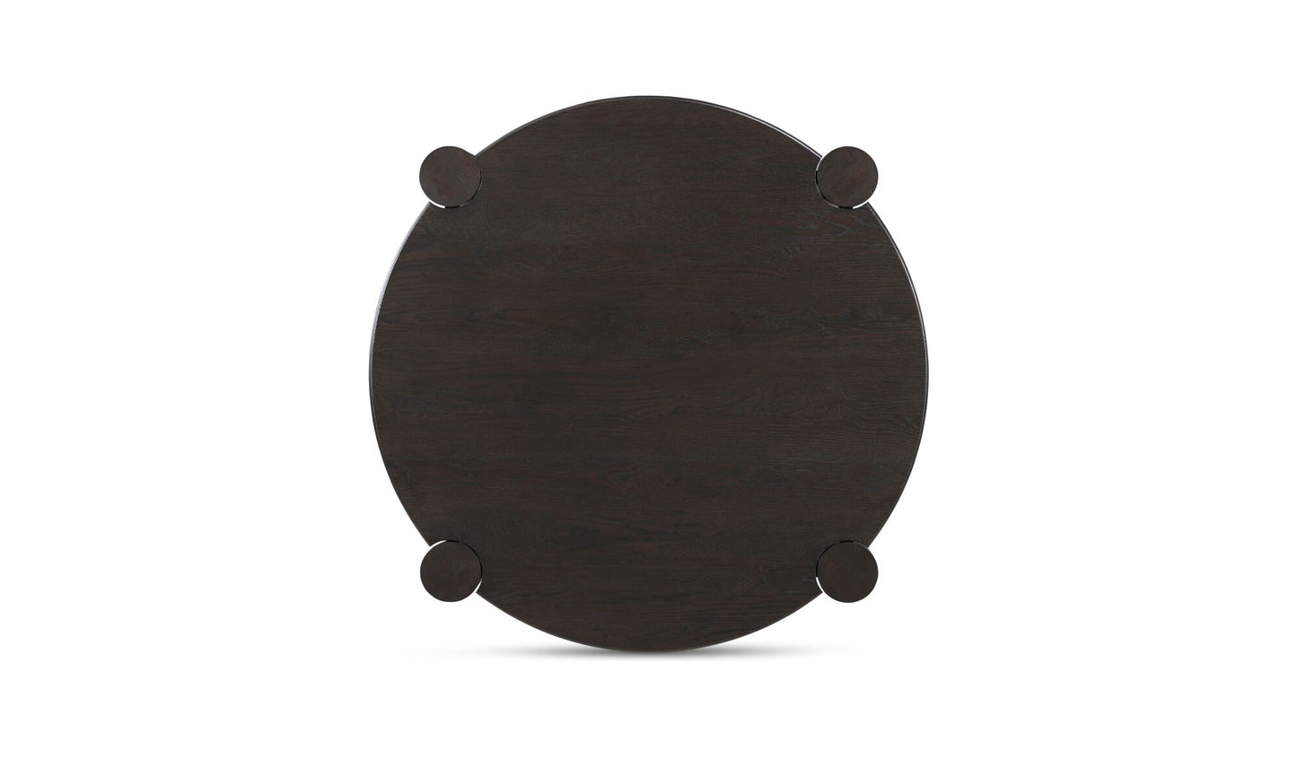 Jack Coffee Table Brushed Dark Brown