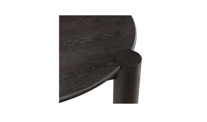 Jack Coffee Table Brushed Dark Brown