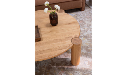 Jack Coffee Table Brushed Natural Oak