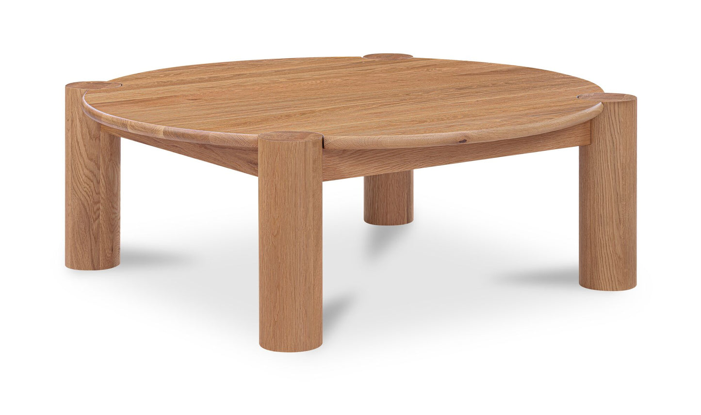 Jack Coffee Table Brushed Natural Oak