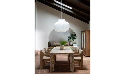 Segment Dining Table Panther Stone Beige