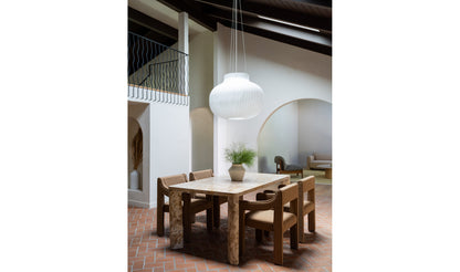 Segment Dining Table Panther Stone Beige