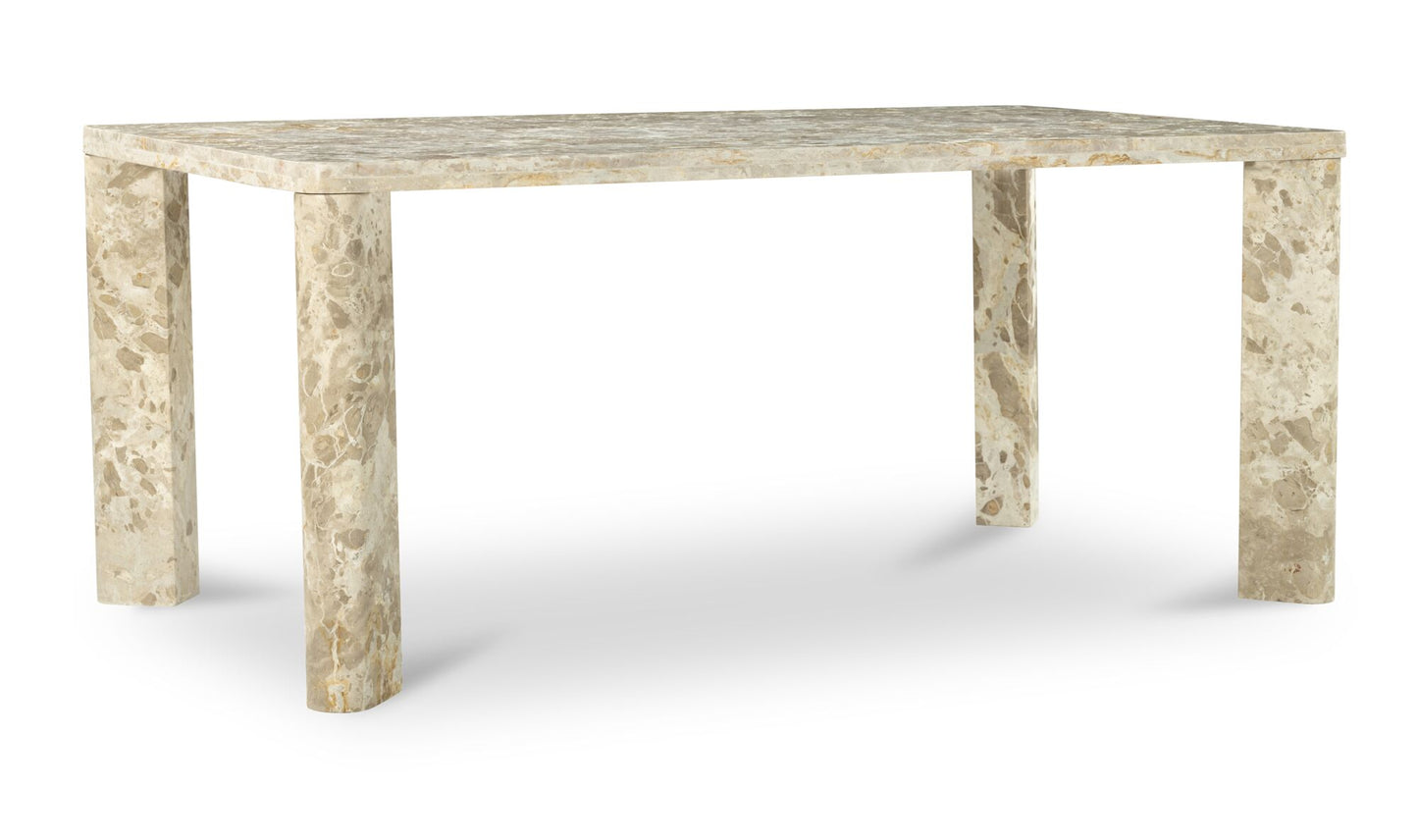 Segment Dining Table Panther Stone Beige