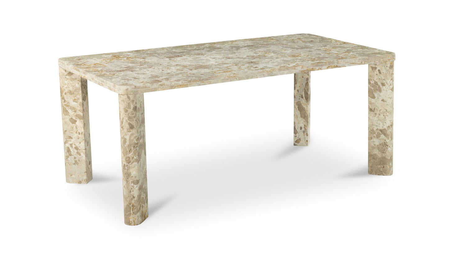 Segment Dining Table Panther Stone Beige