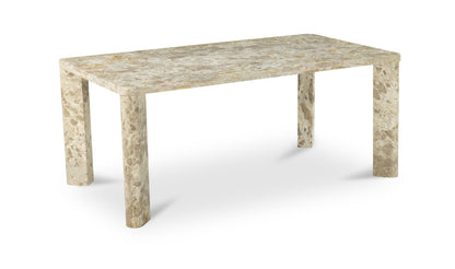 Segment Dining Table Panther Stone Beige