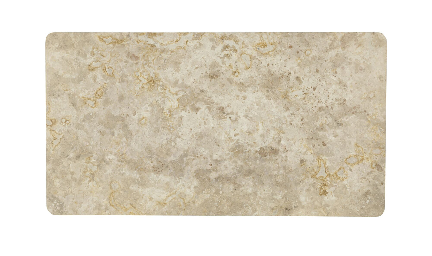 Segment Dining Table Panther Stone Beige