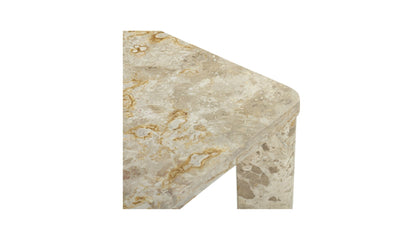 Segment Dining Table Panther Stone Beige