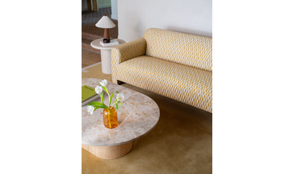 Carly Coffee Table Panther Stone