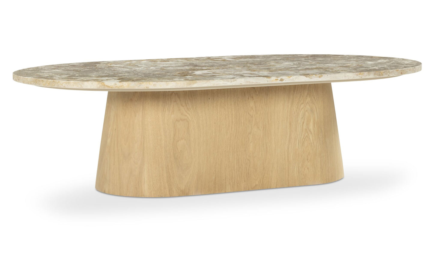 Carly Coffee Table Panther Stone