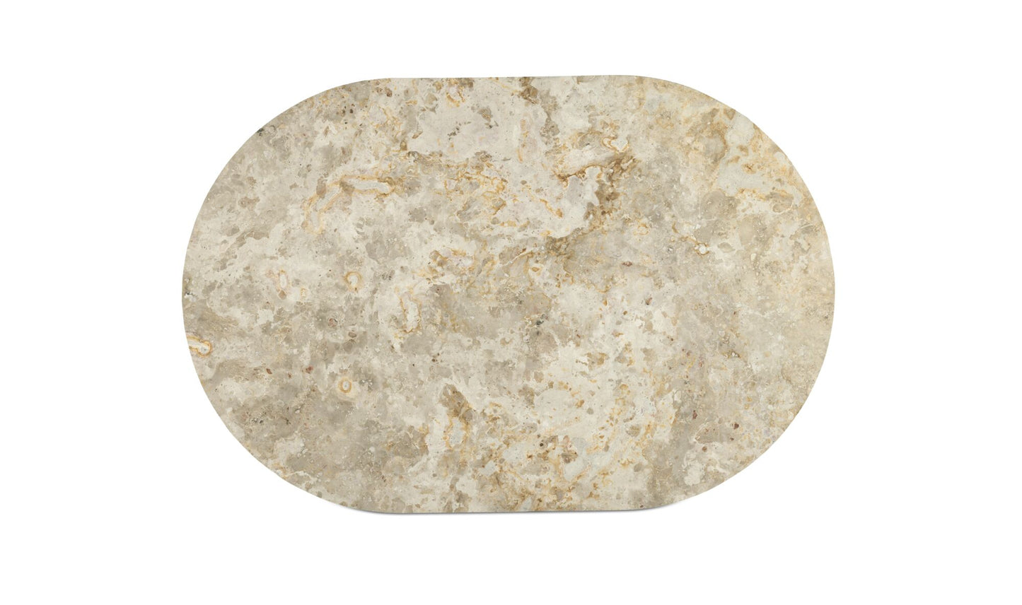 Carly Coffee Table Panther Stone