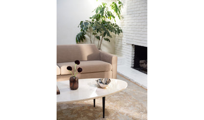 Winona Coffee Table Botticino Beige Marble