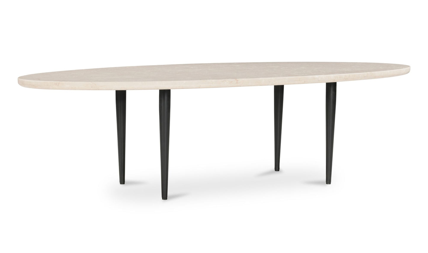 Winona Coffee Table Botticino Beige Marble