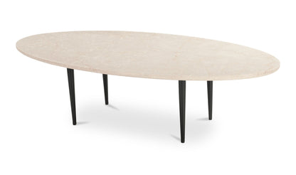 Winona Coffee Table Botticino Beige Marble
