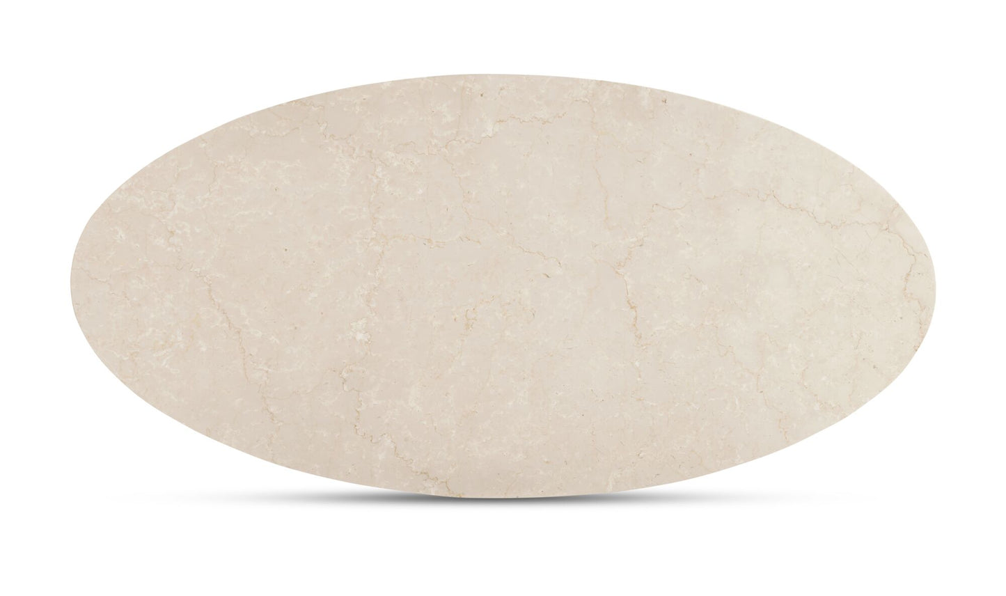 Winona Coffee Table Botticino Beige Marble