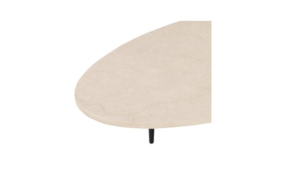 Winona Coffee Table Botticino Beige Marble