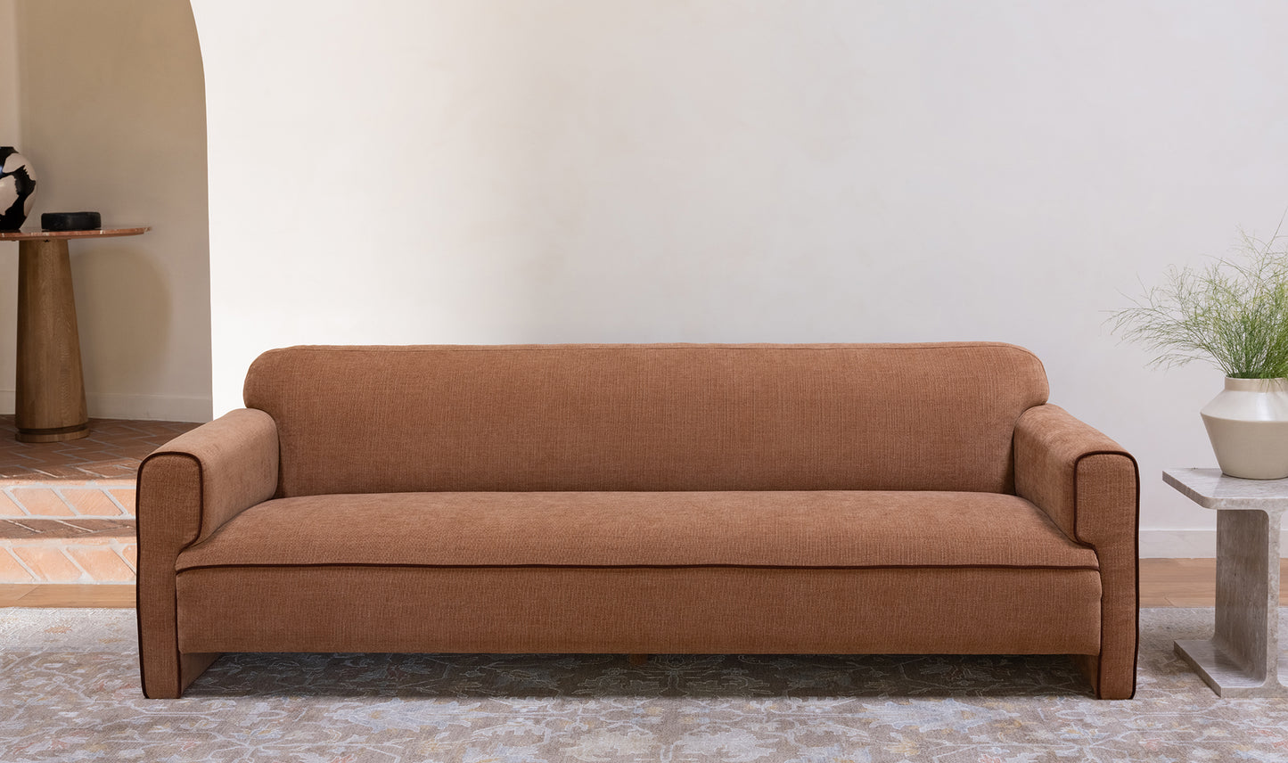 Leo Sofa Light Brown