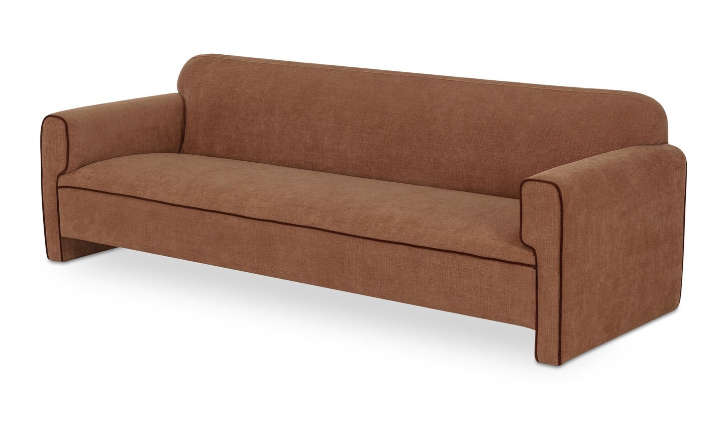 Leo Sofa Light Brown