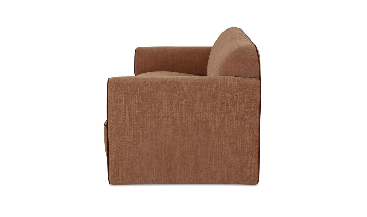 Leo Sofa Light Brown