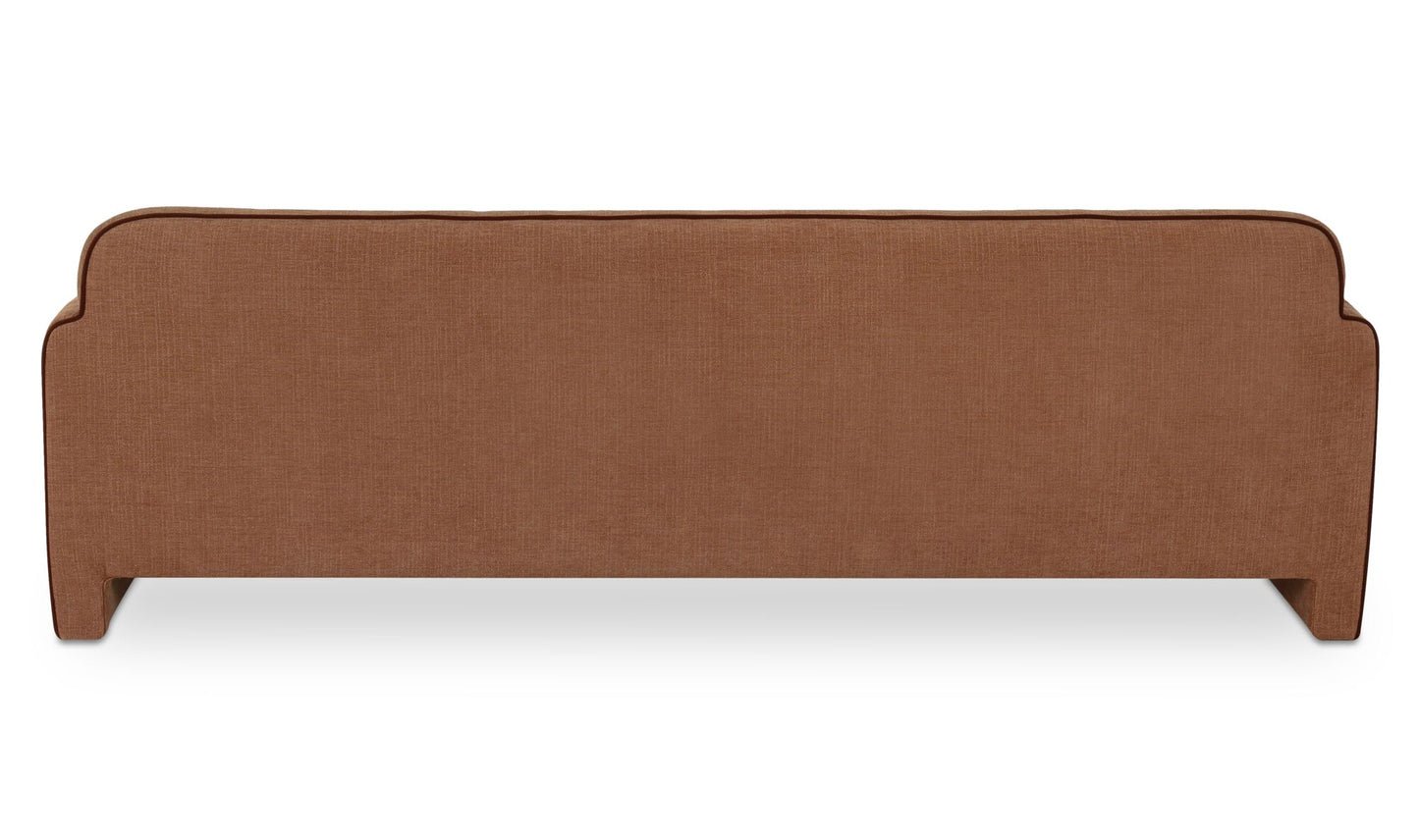 Leo Sofa Light Brown