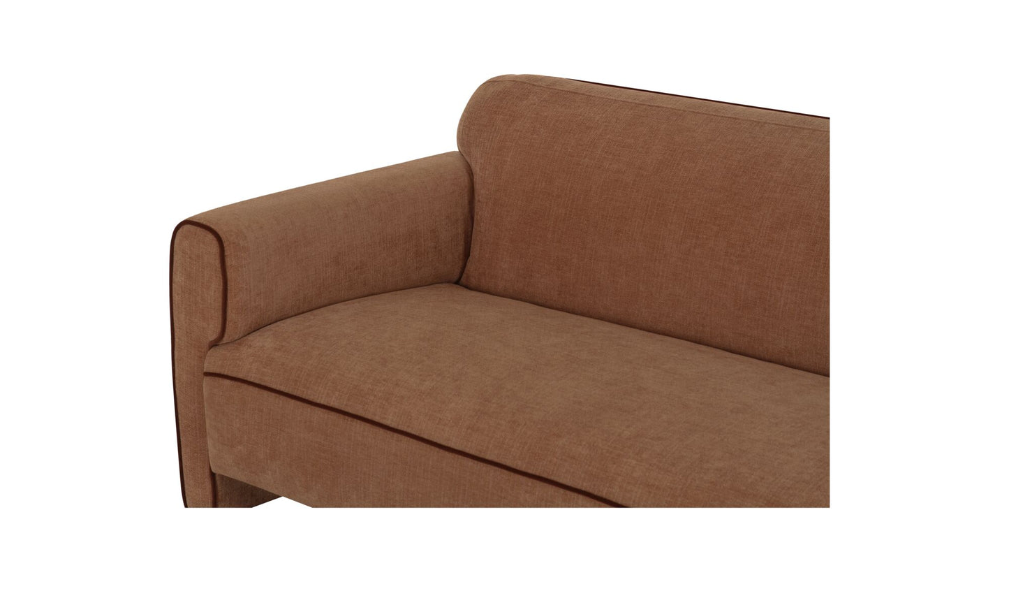 Leo Sofa Light Brown