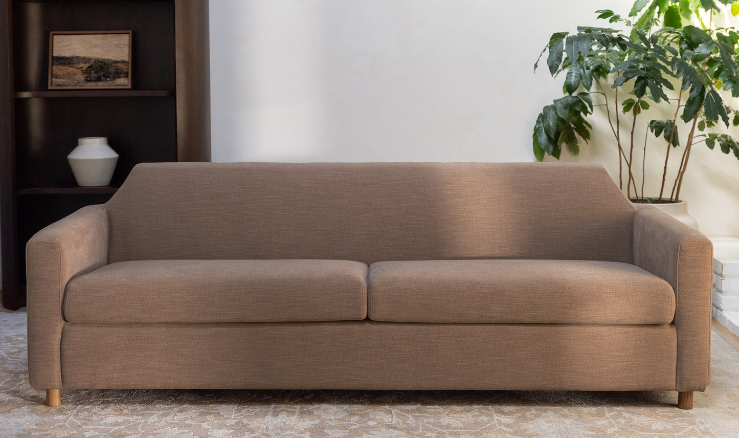 Finch Sofa Soft Brown