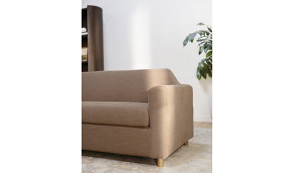 Finch Sofa Soft Brown
