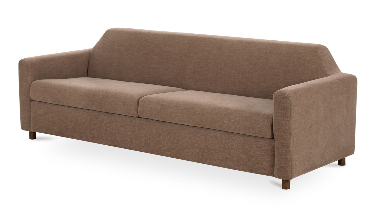 Finch Sofa Soft Brown