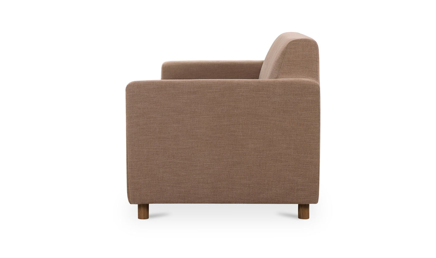 Finch Sofa Soft Brown