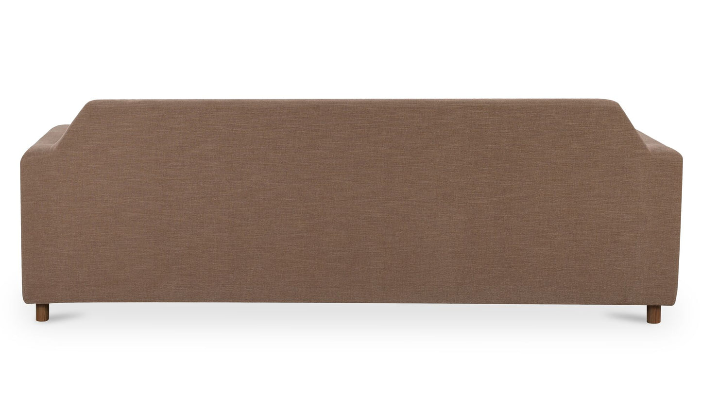 Finch Sofa Soft Brown