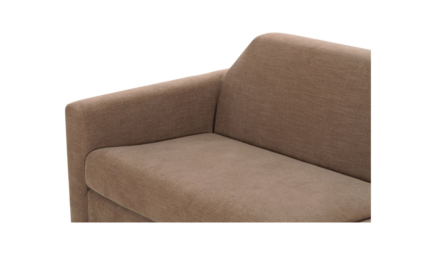 Finch Sofa Soft Brown