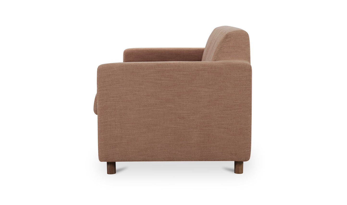 Finch Sofa Washed Pink