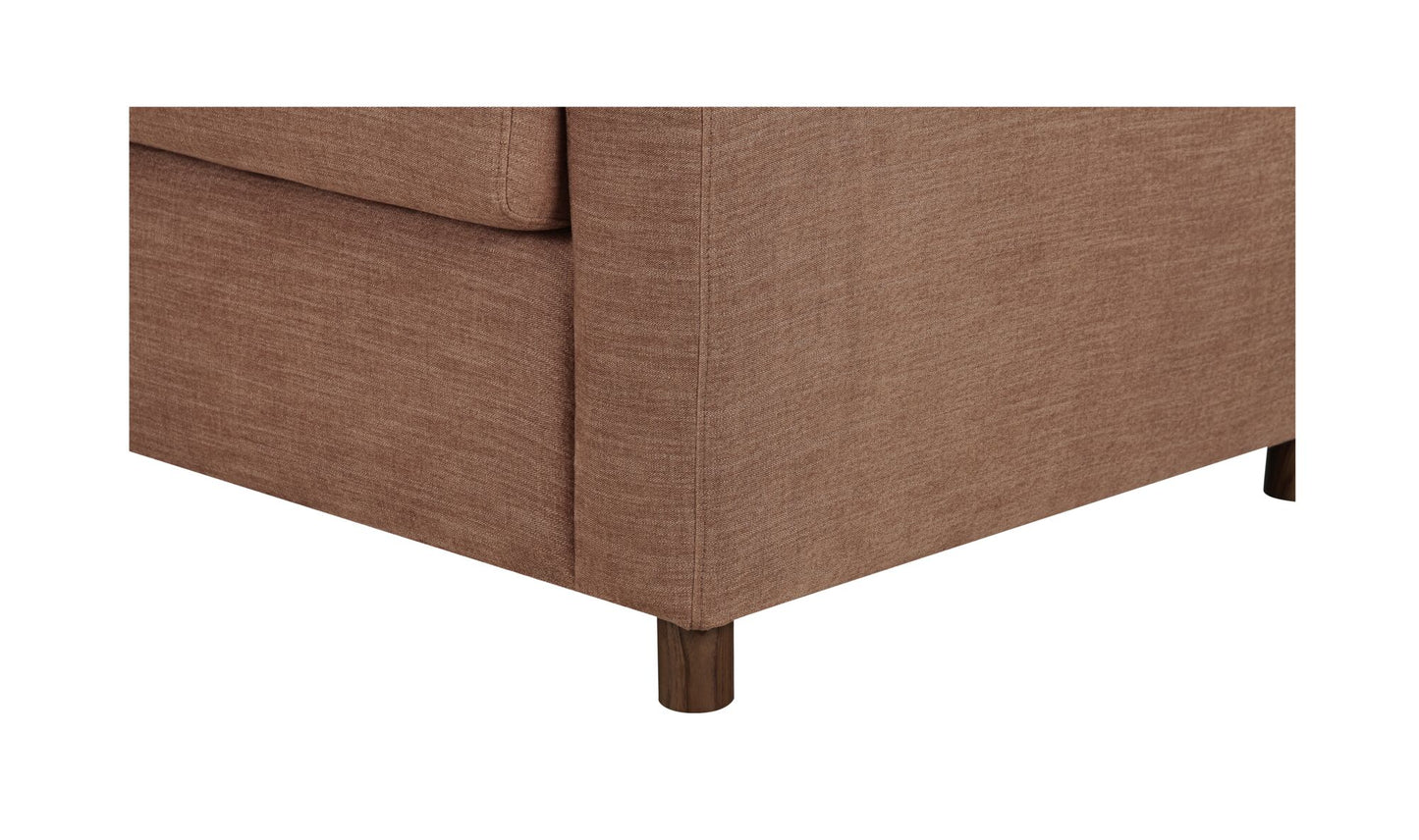 Finch Sofa Washed Pink