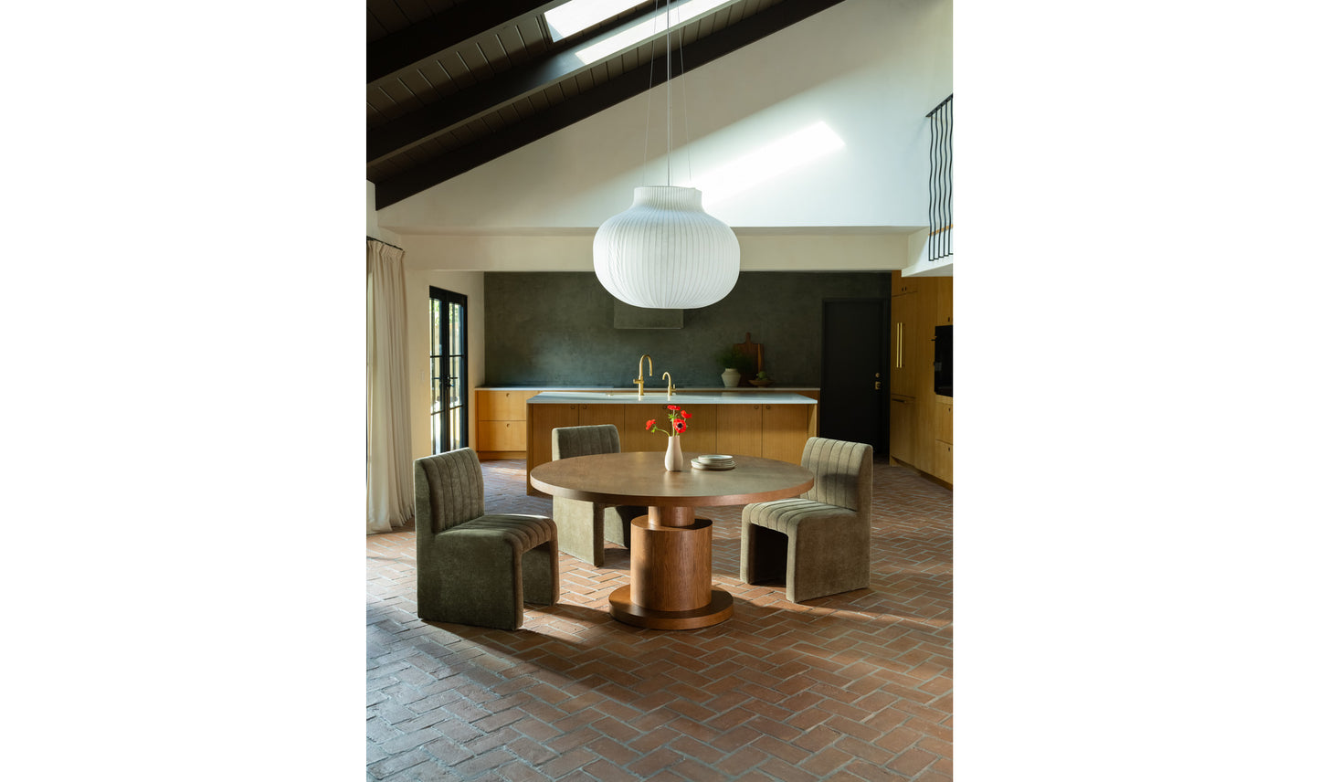 Clayton Dining Table Brown