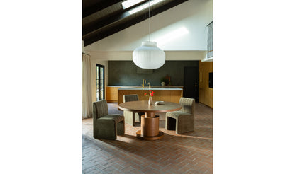 Clayton Dining Table Brown