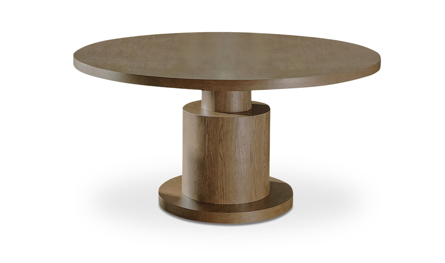 Clayton Dining Table Brown