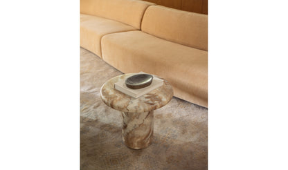 Frida Outdoor Side Table Brown