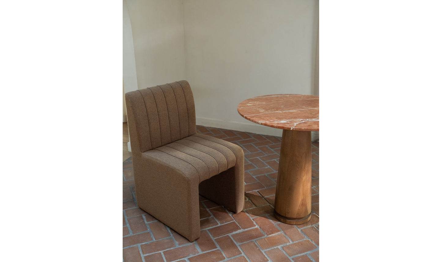 Sally Dining Chair Light Brown