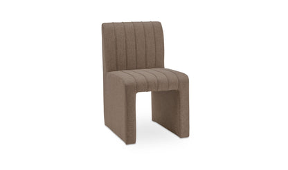 Sally Dining Chair Light Brown