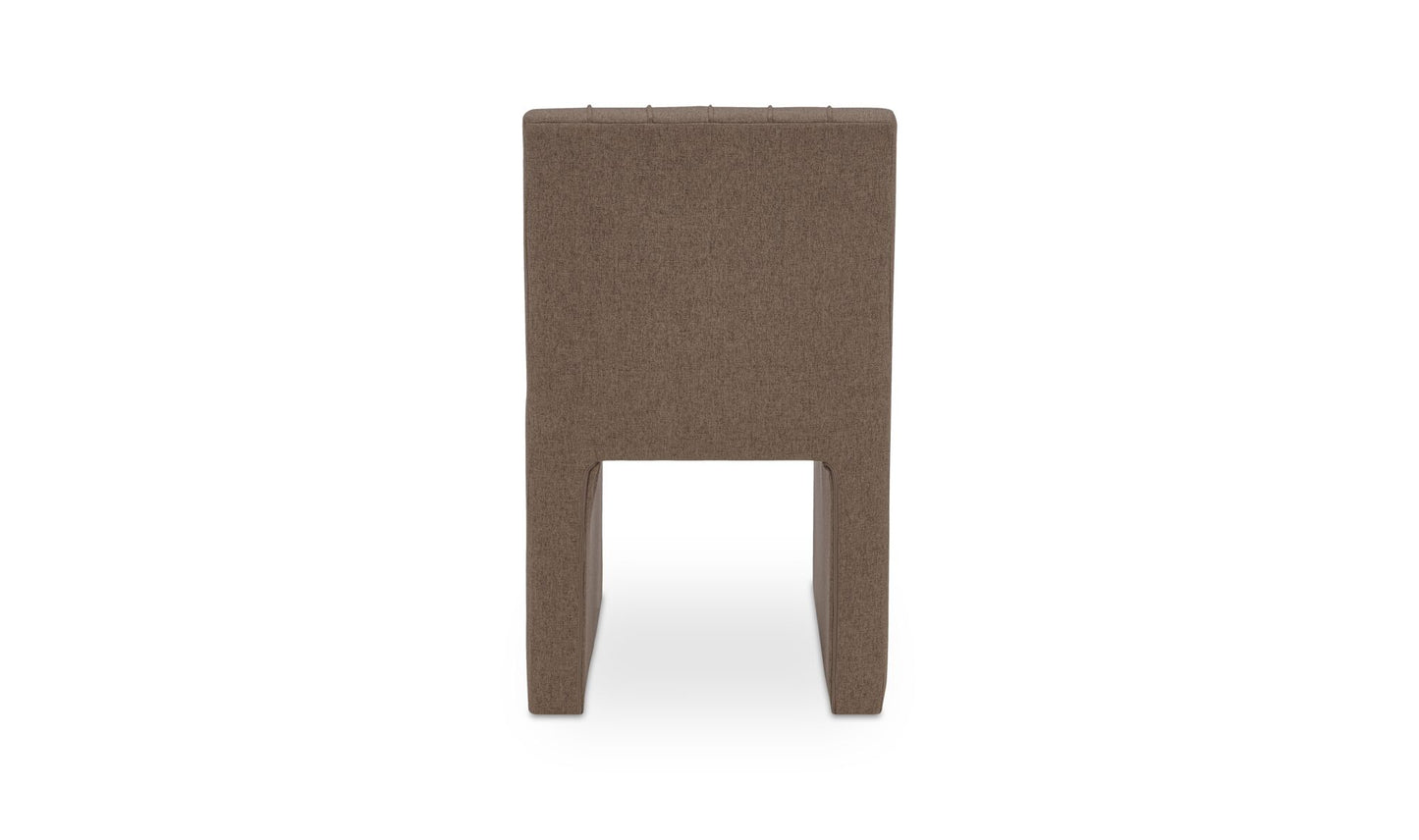 Sally Dining Chair Light Brown